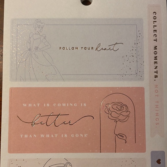 NWT Disney Princess Happy Planner Sticker Sheets! - Picture 5 of 16